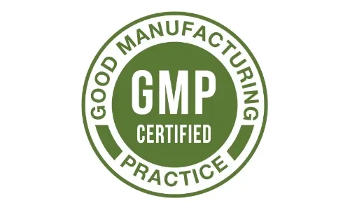 Good Manufacturing Practice badge